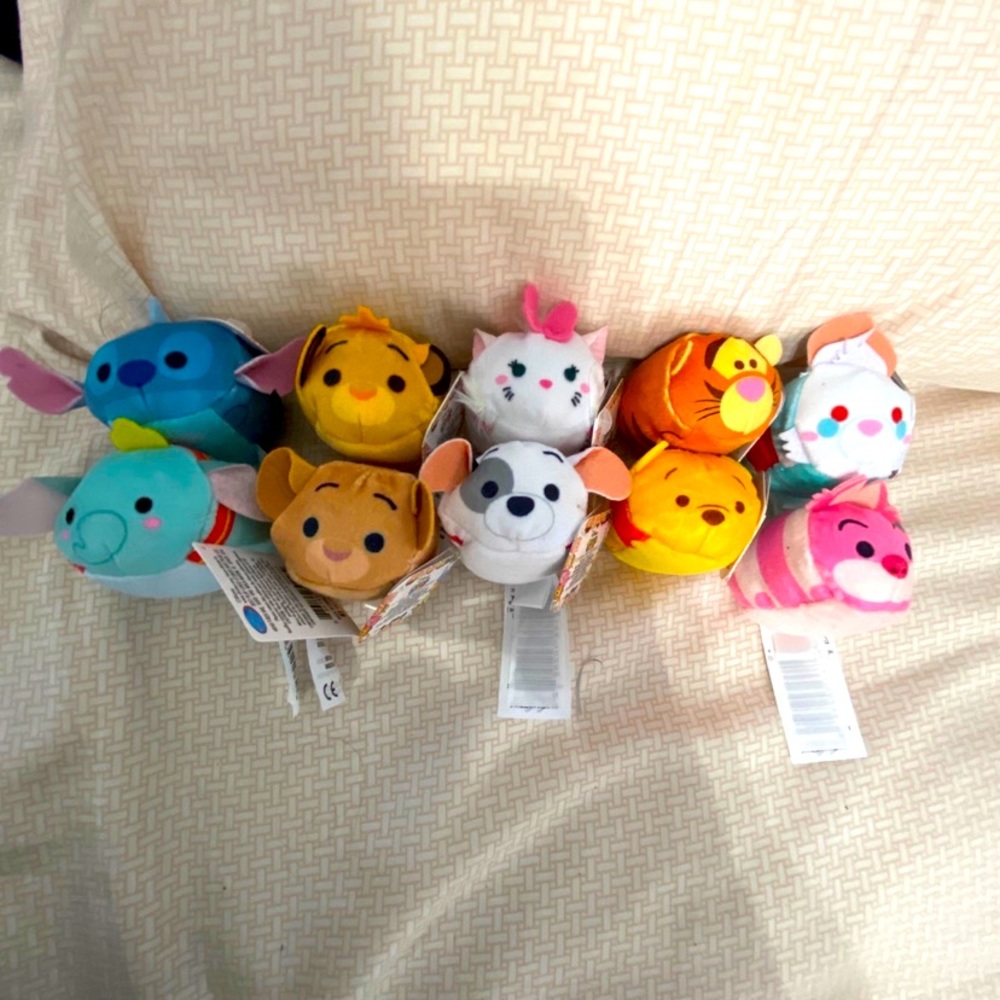 Disney Assorted Tsum Tsum Plushies NWT 10 - Picture 2 of 2